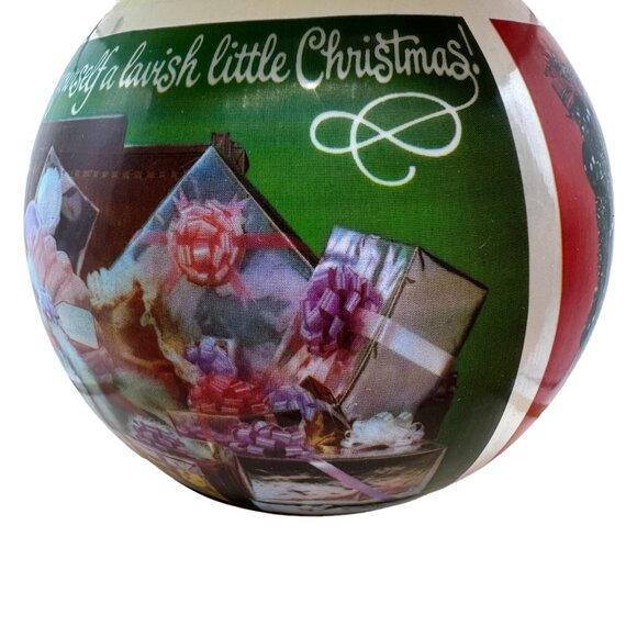 Hallmark 1982 Miss Piggy Kermit Satin Christmas Keepsake Ornament Presents - Picture 11 of 11